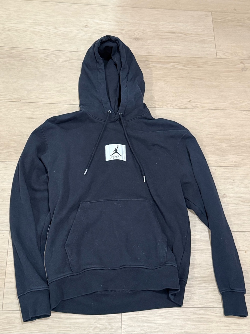 Jordan black hoodie